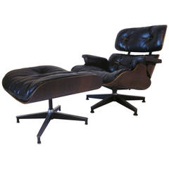 Eames Herman Miller 670 Lounge Chair