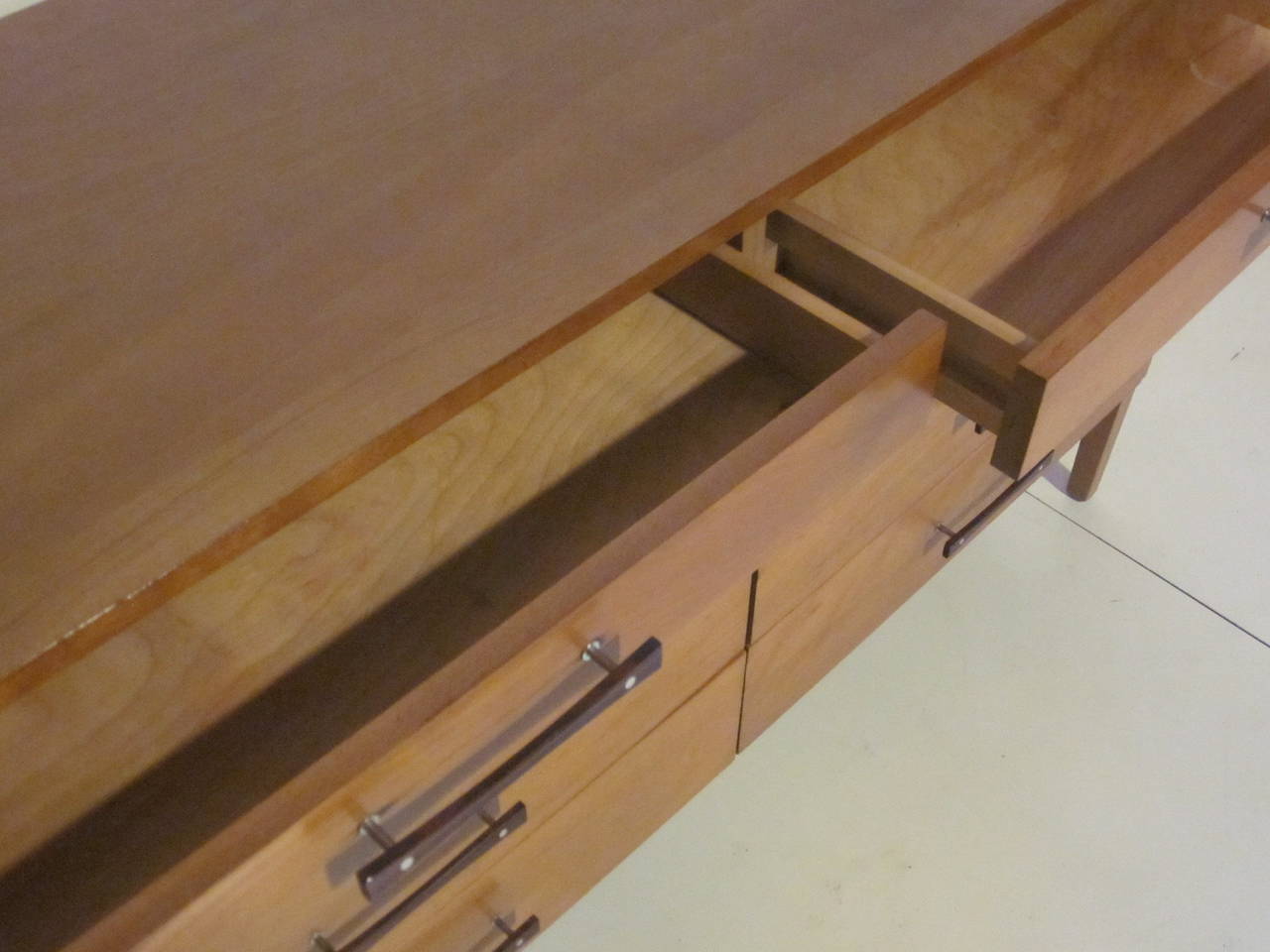 Wood Paul McCobb Perimeter Group Chest
