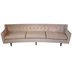 Dunbar Curved Sofa