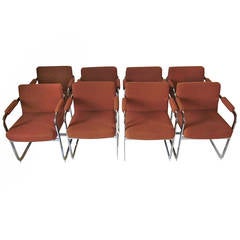Milo Baughman Dining Chairs