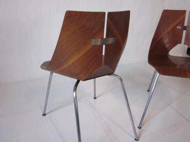 Mid-20th Century Ray Komai Chairs