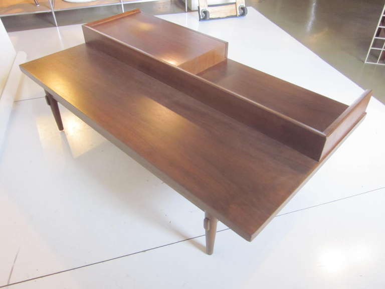 American Midcentury Coffee Table or Bench