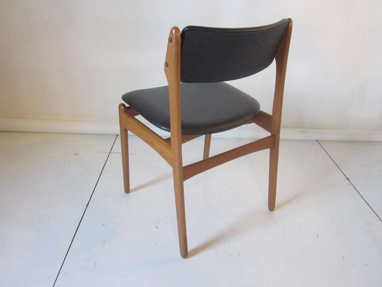 Eric Buck Dining Chairs In Excellent Condition In Cincinnati, OH