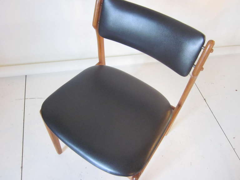 Mid-20th Century Eric Buck Dining Chairs