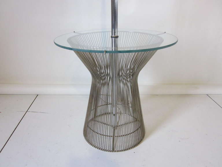 Mid-20th Century Warren Platner Floor Lamp