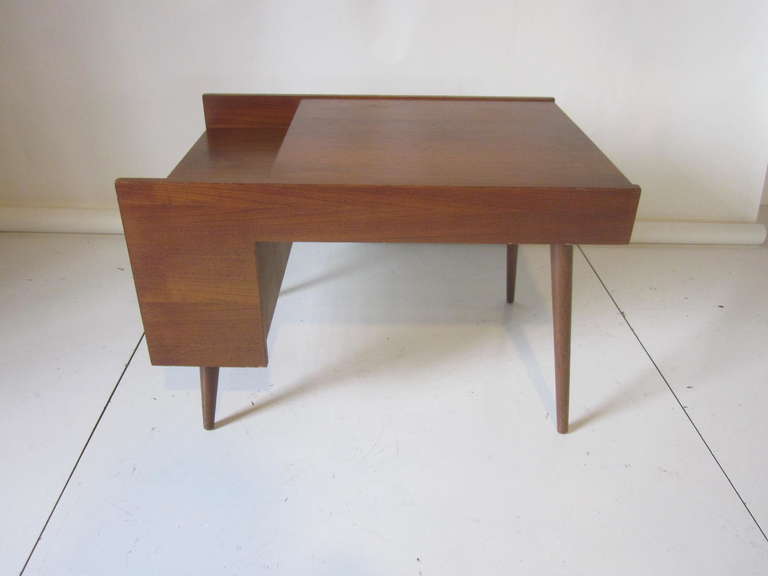 American Milo Baughman Side Table