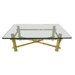 Gilt Coffee Table