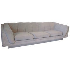 Milo Baughman Styled Sofa
