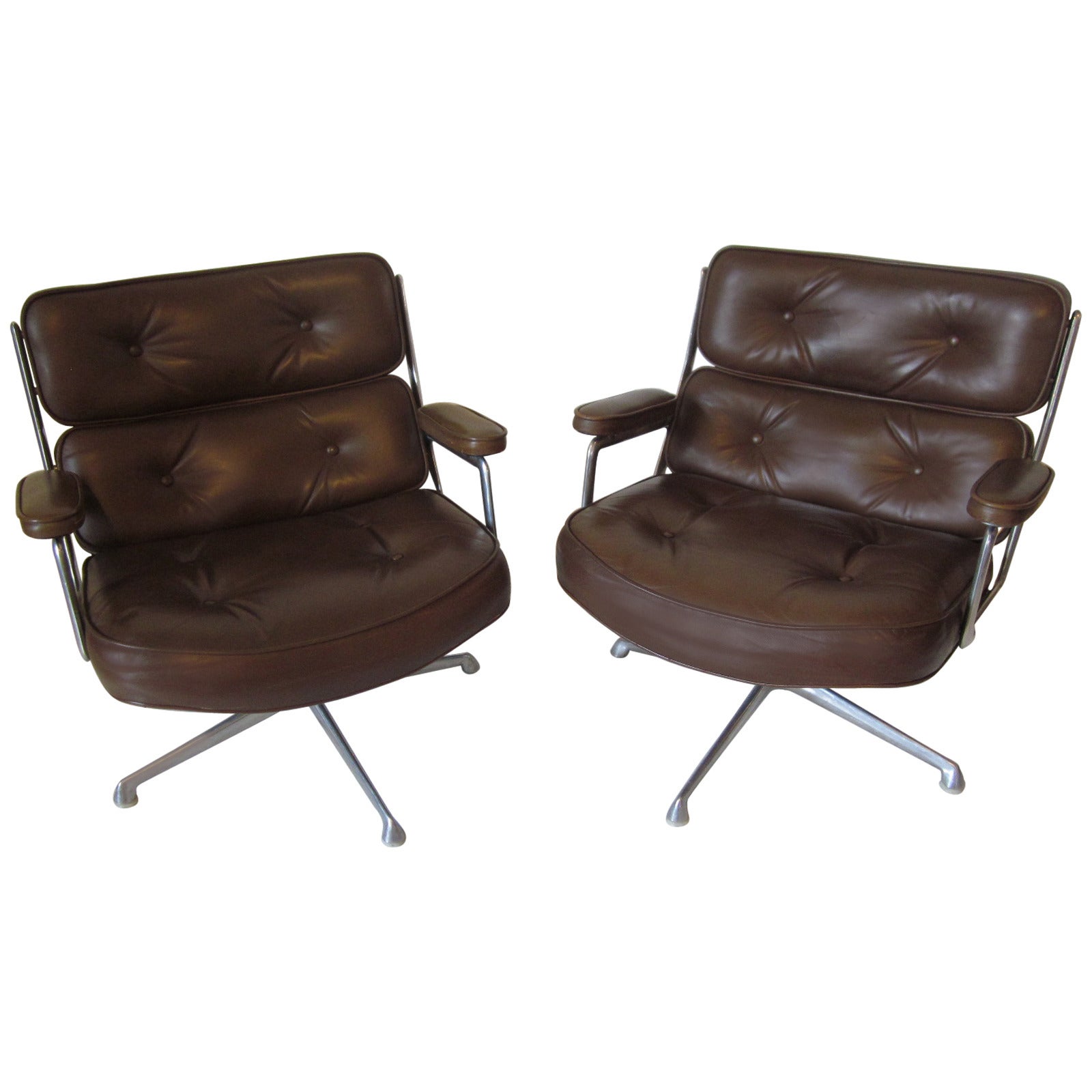 Eames Time Life Chairs for Herman Miller