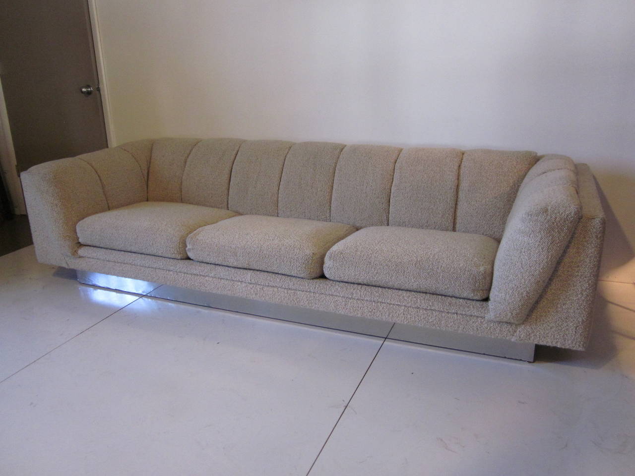 Milo Baughman Styled Sofa 1