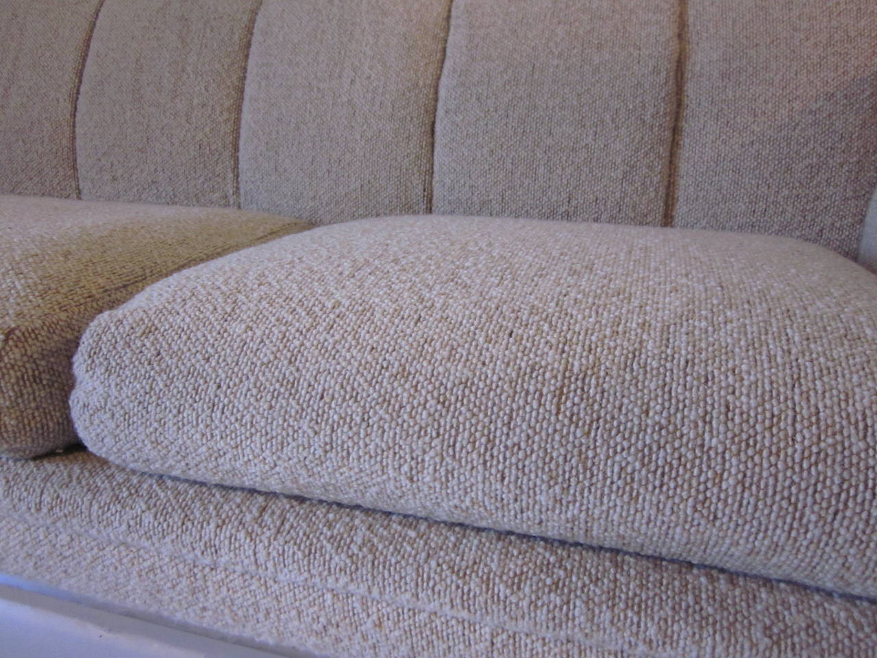 20th Century Milo Baughman Styled Sofa