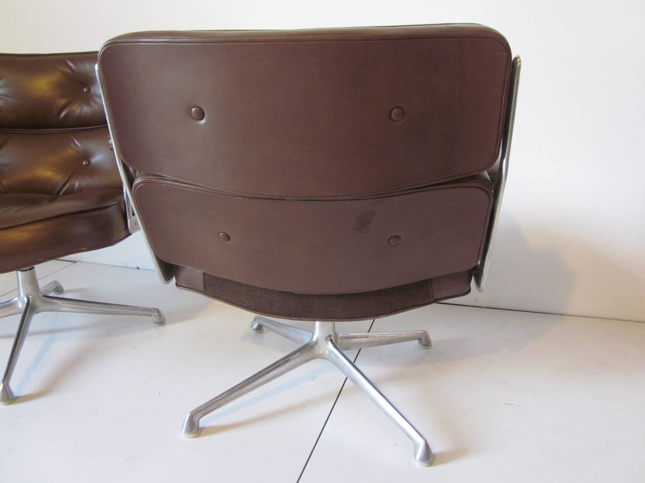 American Eames Time Life Chairs for Herman Miller