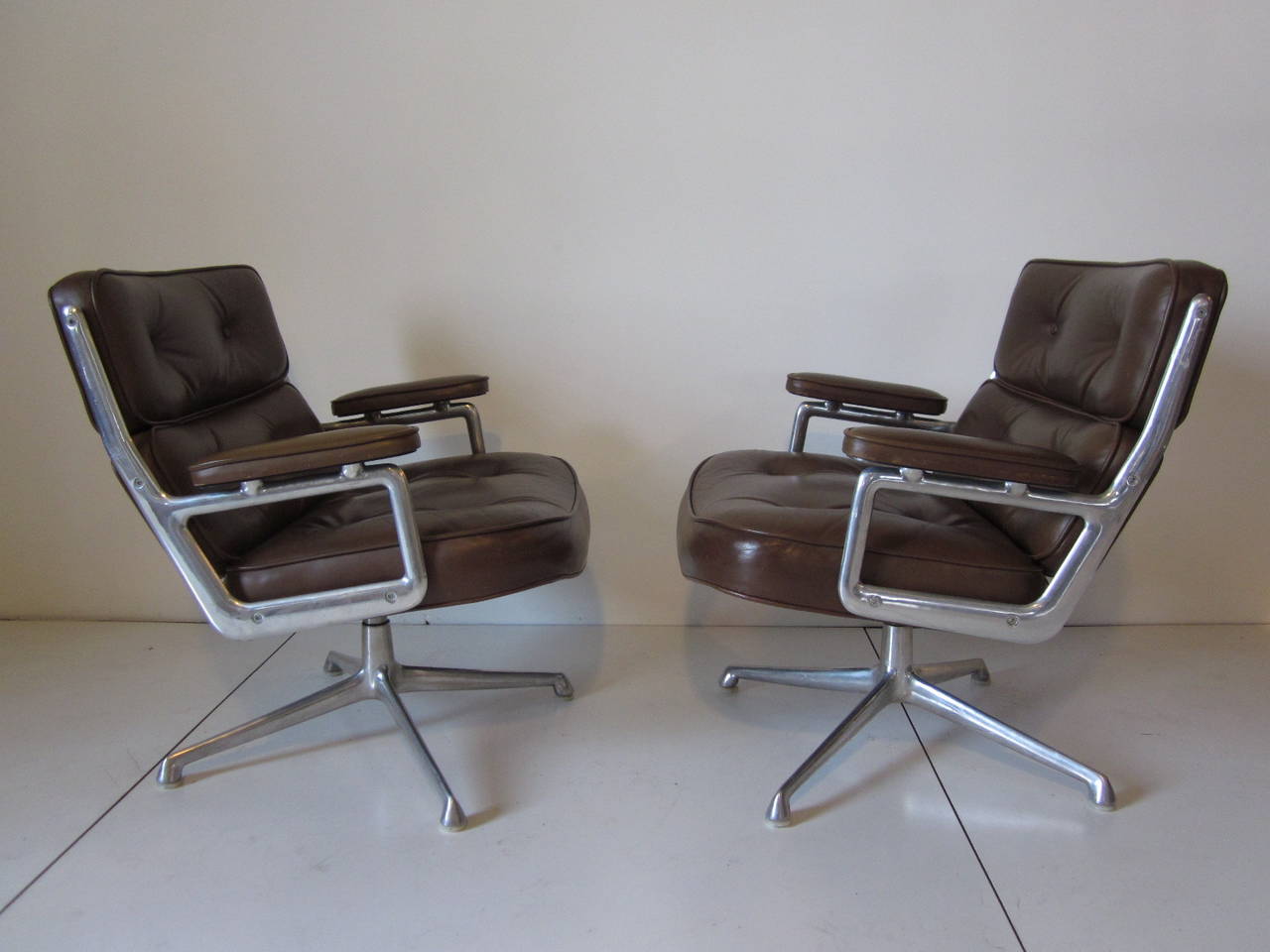 Eames Time Life Chairs for Herman Miller 1