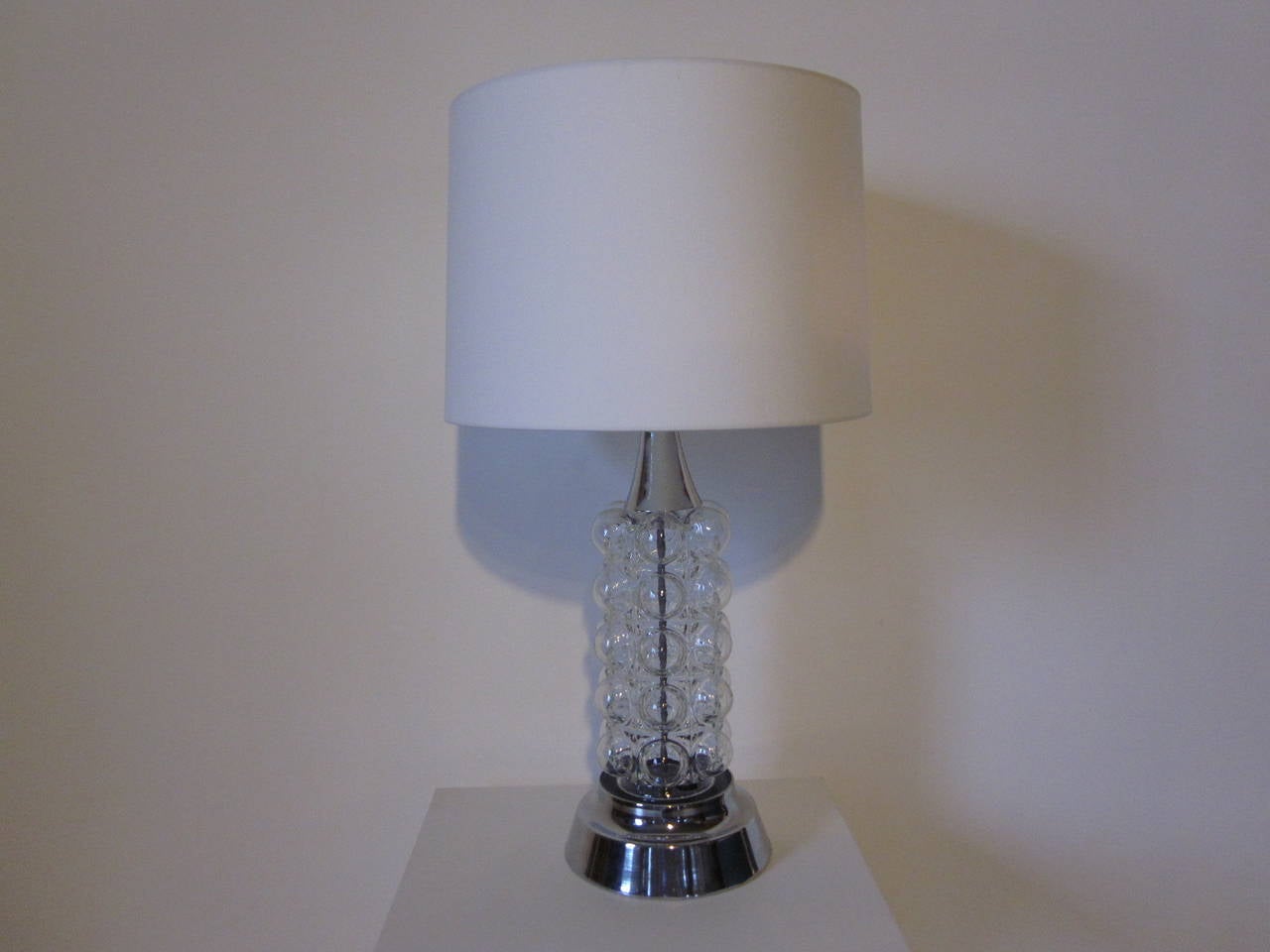 20th Century Helene Tynell Styled Bubble Table Lamp