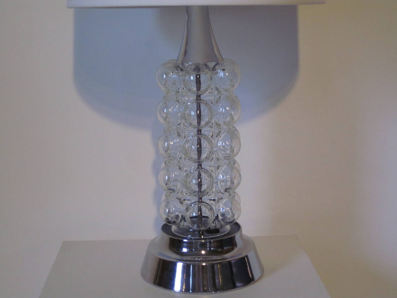 Helene Tynell Styled Bubble Table Lamp In Excellent Condition In Cincinnati, OH