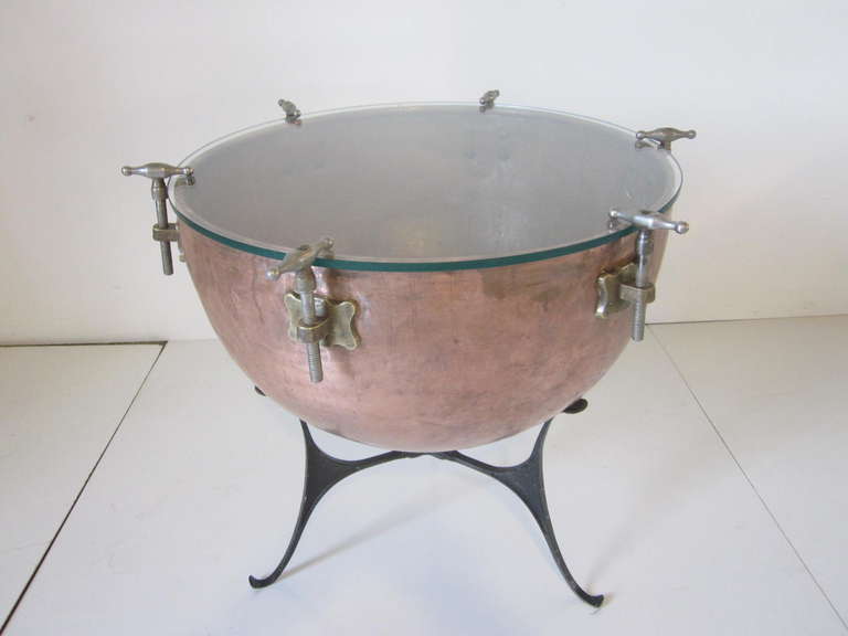 steel kettle drum