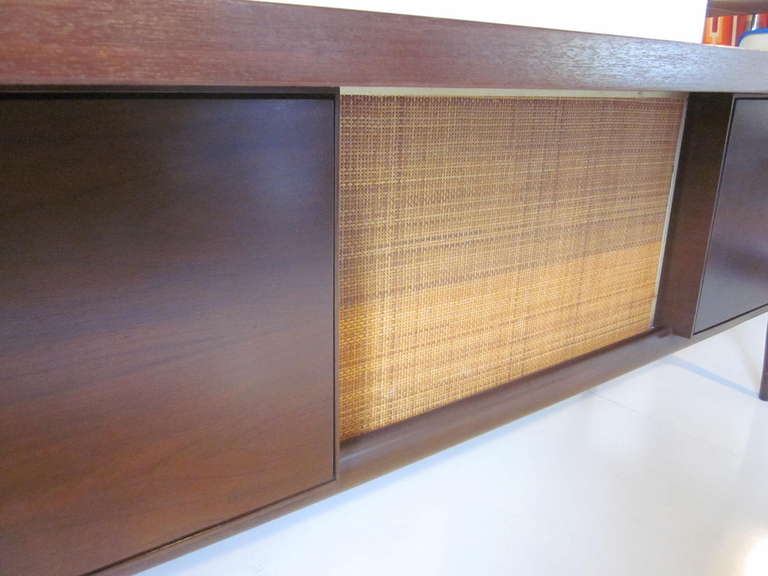 Wood Midcentury Walnut Desk