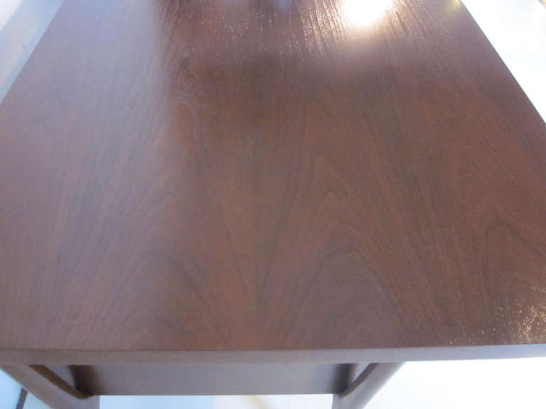 Mid-20th Century Midcentury Walnut Desk