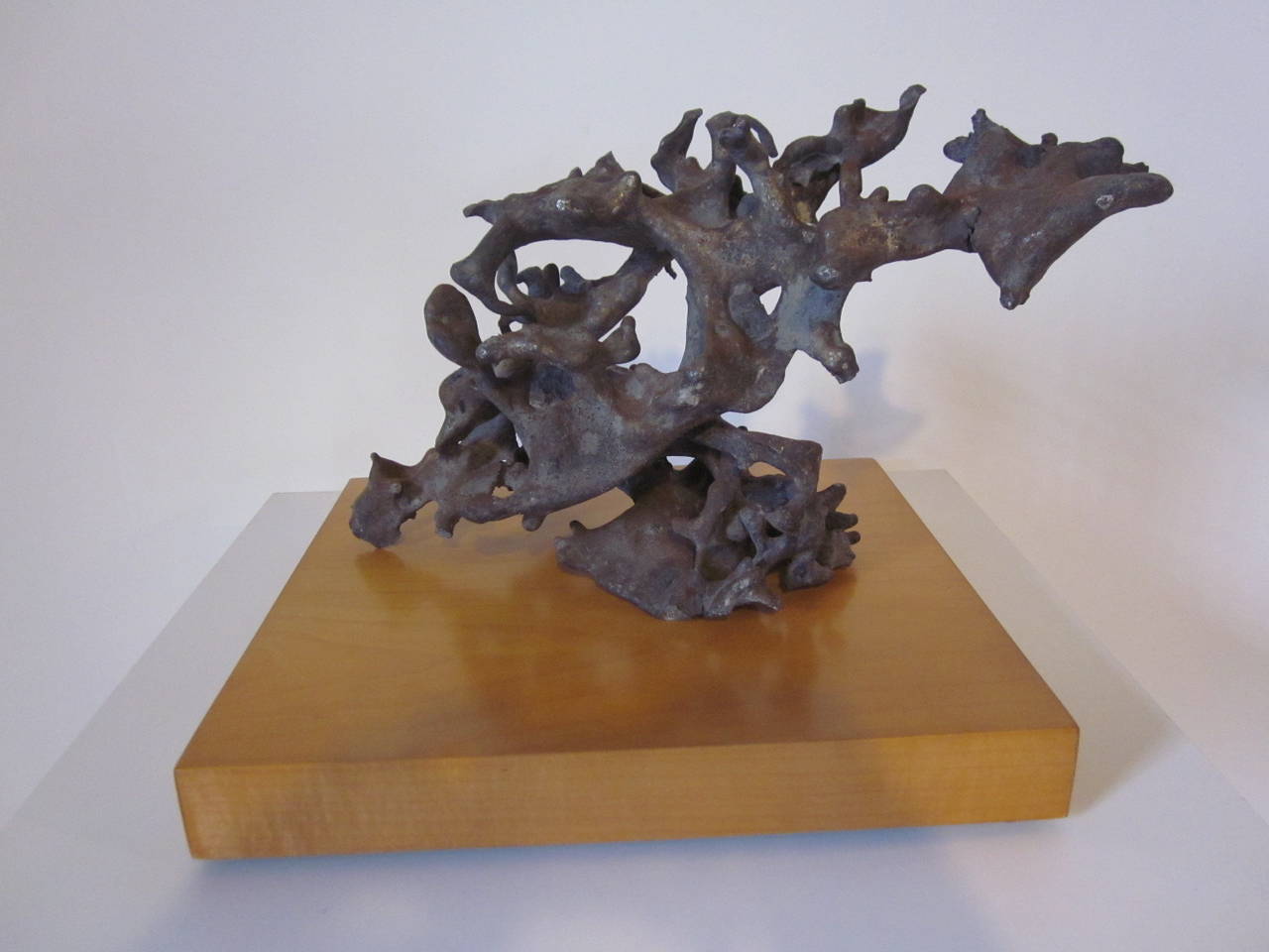 American Free-Form Metal Sculpture in the Manner of Claire Falkenstein