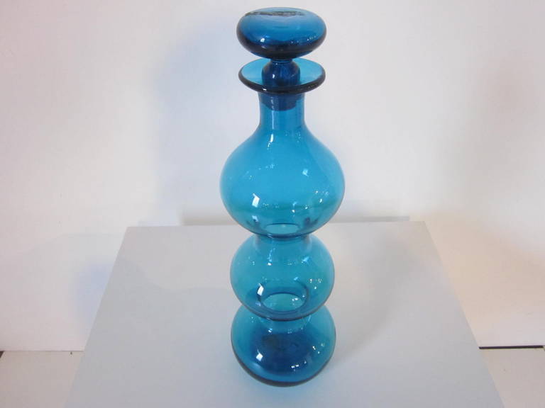 Blenko Vase In Excellent Condition In Cincinnati, OH