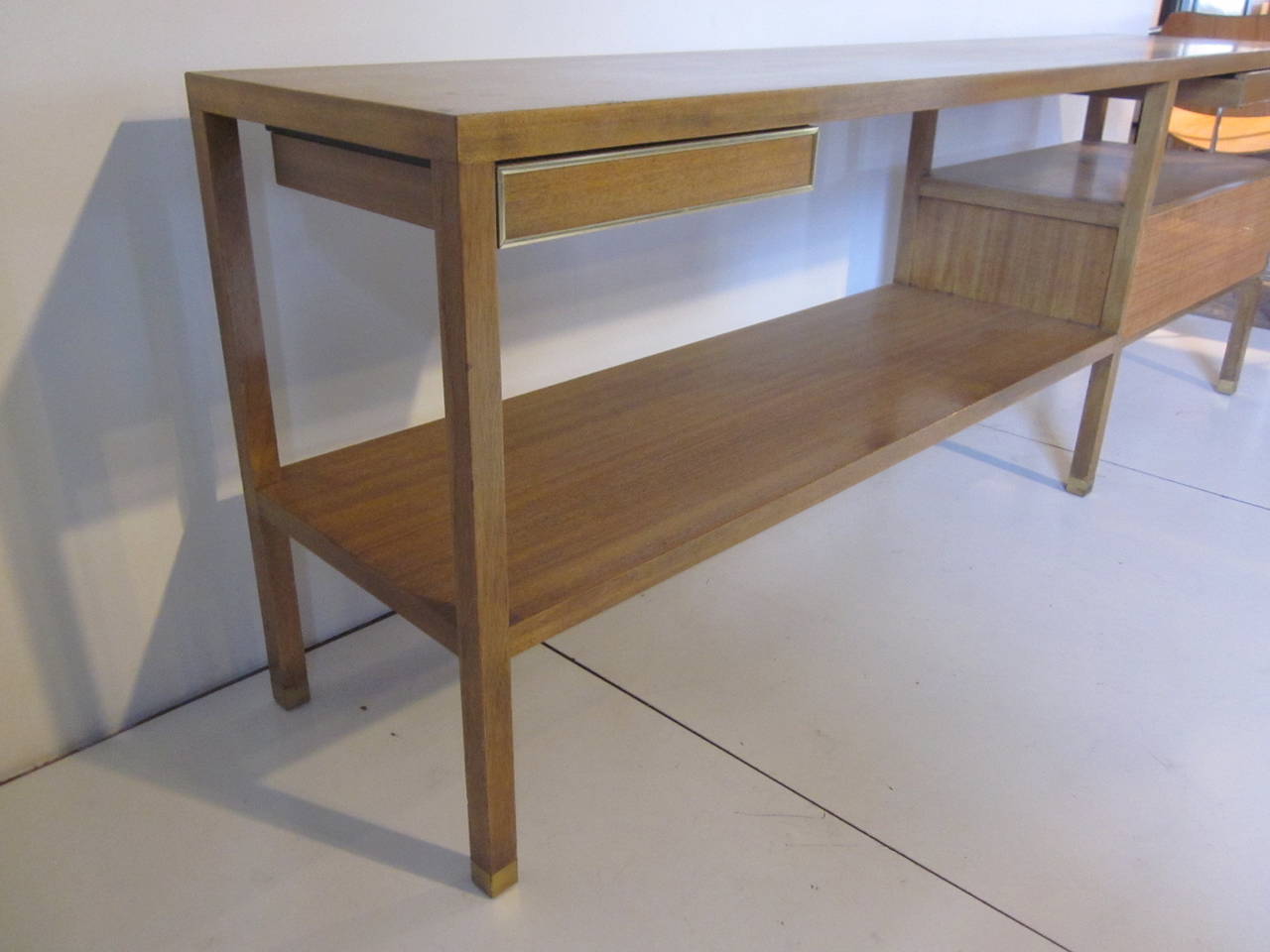 Mid-Century Modern Harvey Probber Entertainment Console