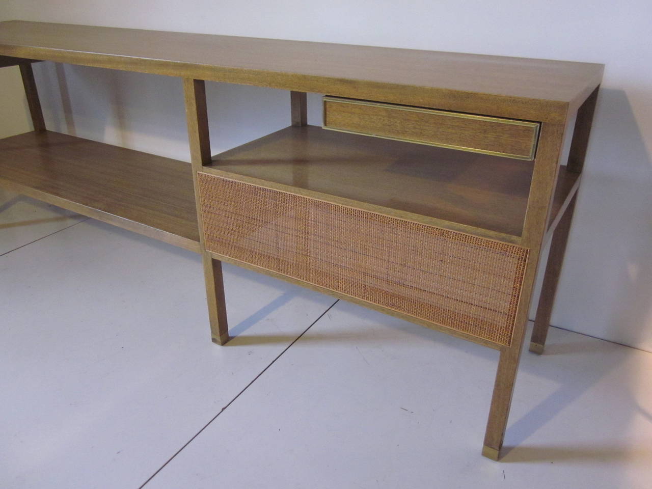 American Harvey Probber Entertainment Console