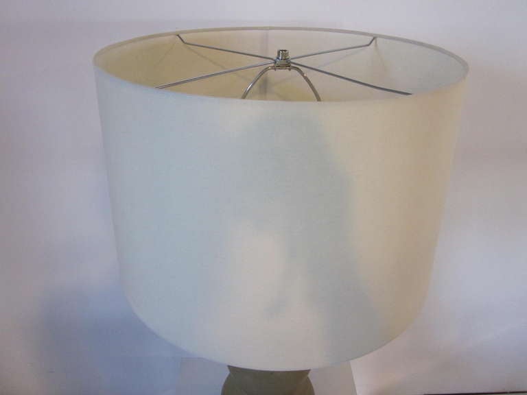 Mid-Century Modern Large Gordon Martz Table Lamp