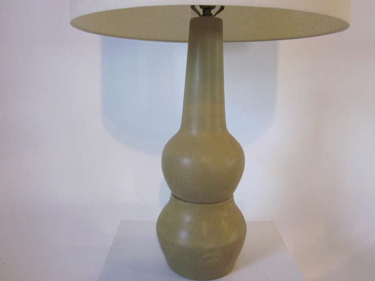 American Large Gordon Martz Table Lamp