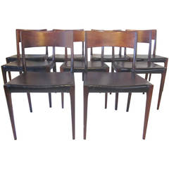 Danish Rosewood Dining Chairs Danish Rosewood Dining Chairs