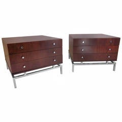 Retro Mid-Century Nightstands or End Tables