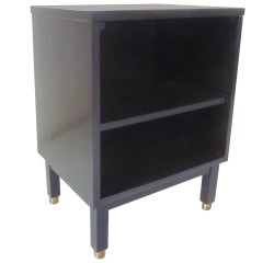 Edward Wormley Nightstand or Side Cabinet by Dunbar