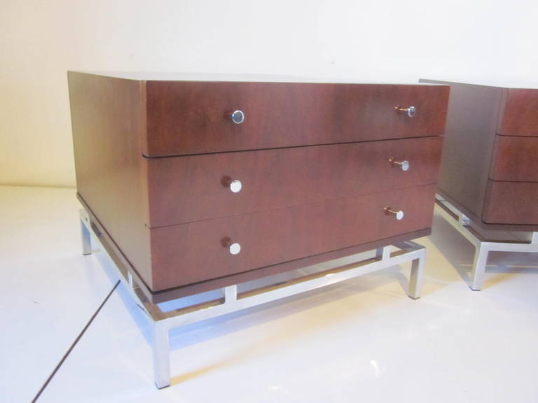Mid-Century Modern Mid-Century Nightstands or End Tables