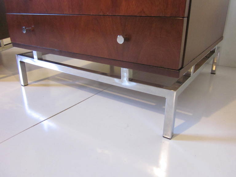 Mid-20th Century Mid-Century Nightstands or End Tables