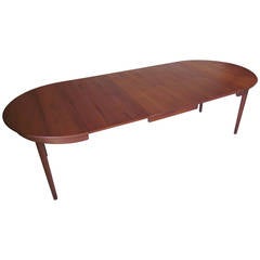 Danish Teakwood Dining Table