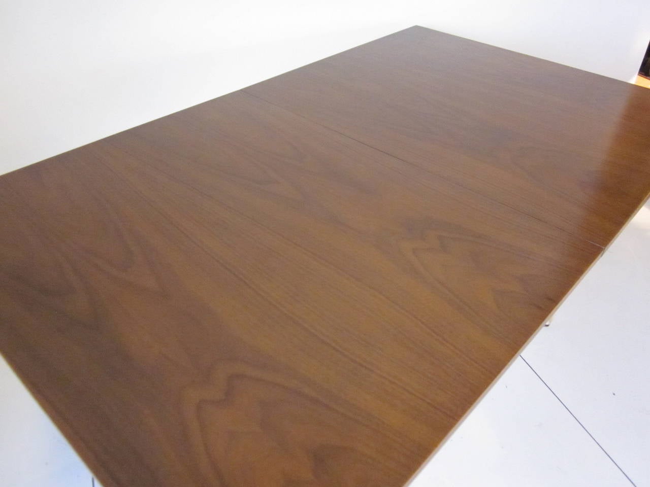 Mid-Century Modern Special George Nelson X-Based Walnut Dining Table