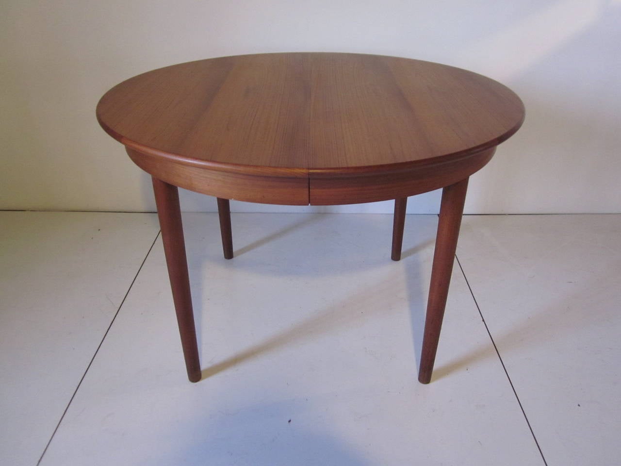 Danish Teakwood Dining Table