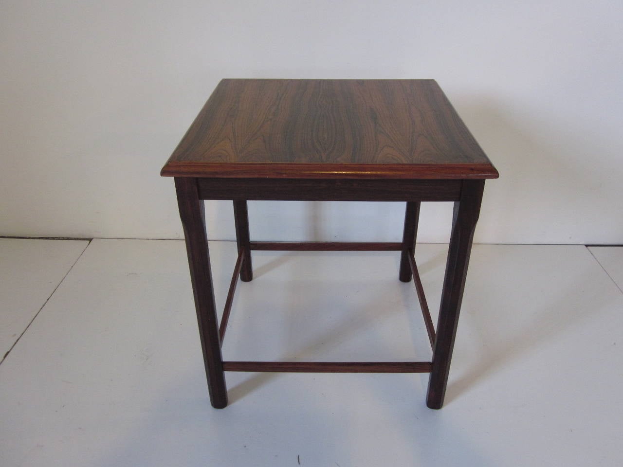 20th Century Danish Rosewood Side Table