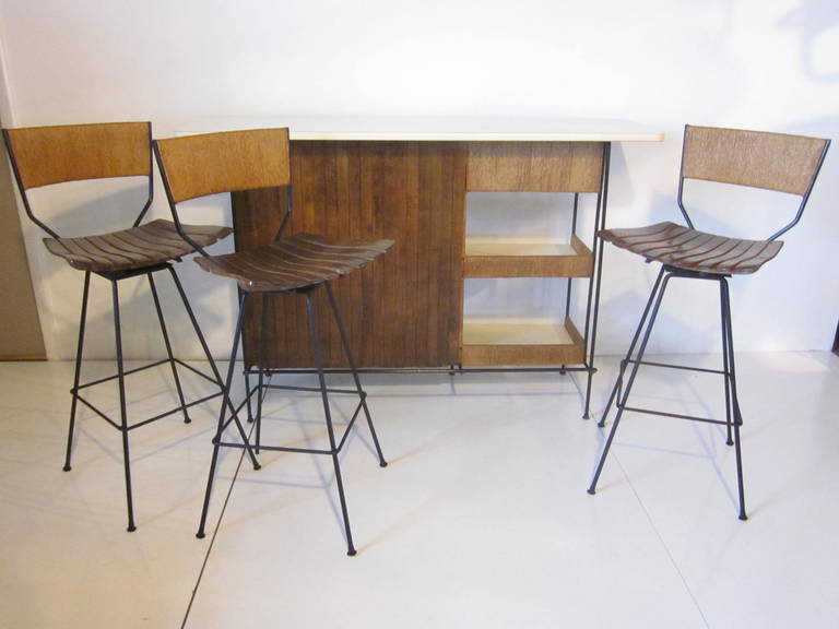 Umanoff Bar and Stools
