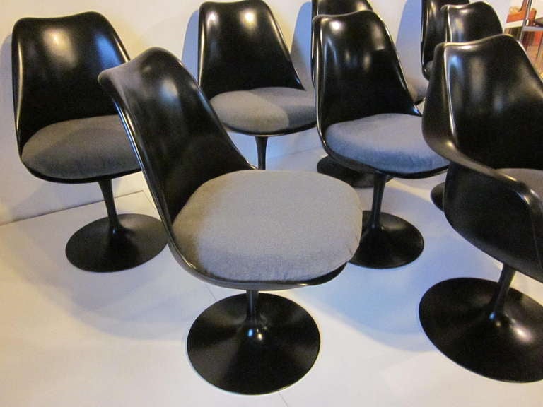 American 8 Saarinen Dining Chairs
