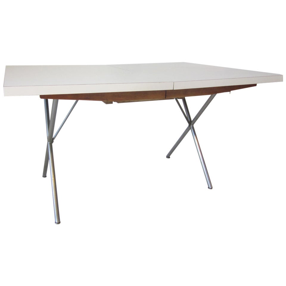 George Nelson X-Leg Dining Table