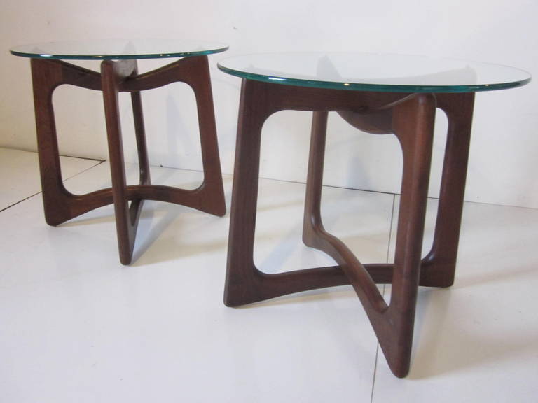 Mid-Century Modern Adrian Pearsall Side Tables