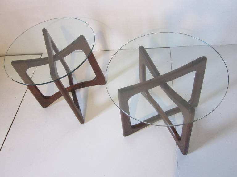 Mid-20th Century Adrian Pearsall Side Tables