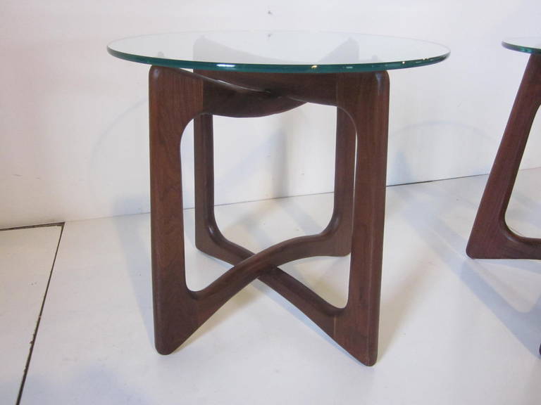 Wood Adrian Pearsall Side Tables