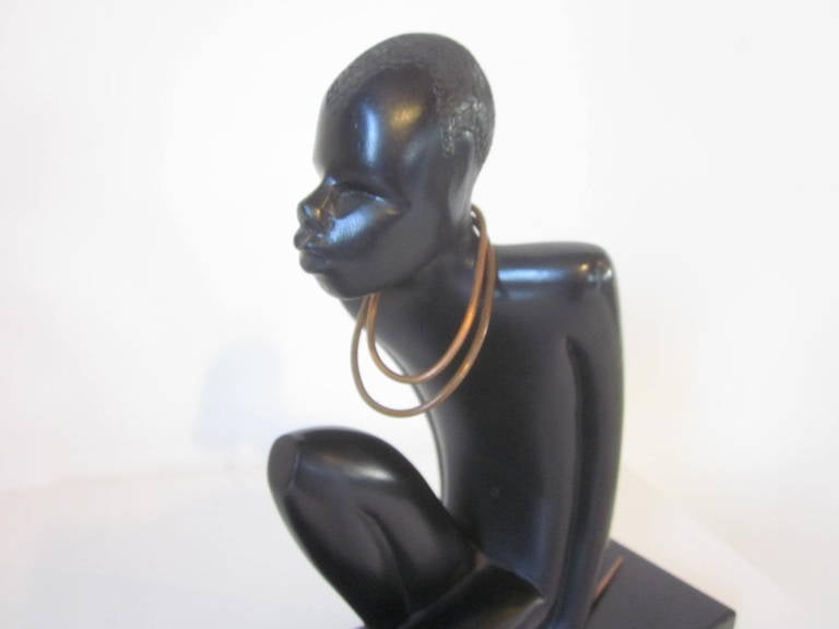 Folk Art Hagenauer Native Sculpture