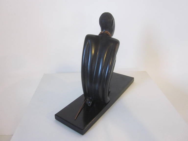 20th Century Hagenauer Native Sculpture