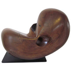 Handcrafted Wood Sculpture