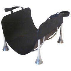 Log or Magazine Holder with Carrier 4