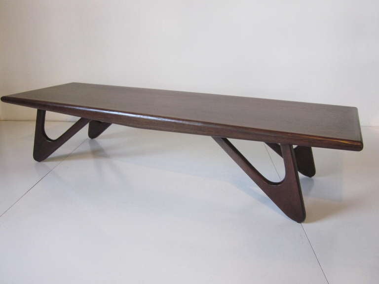Adrian Pearsall Styled Coffee Table