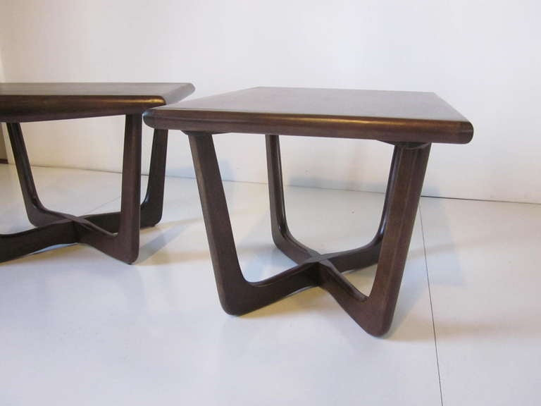 Mid-20th Century Adrian Pearsall Styled Side Tables