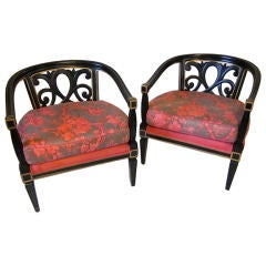 Regency / Asian Arm Chairs
